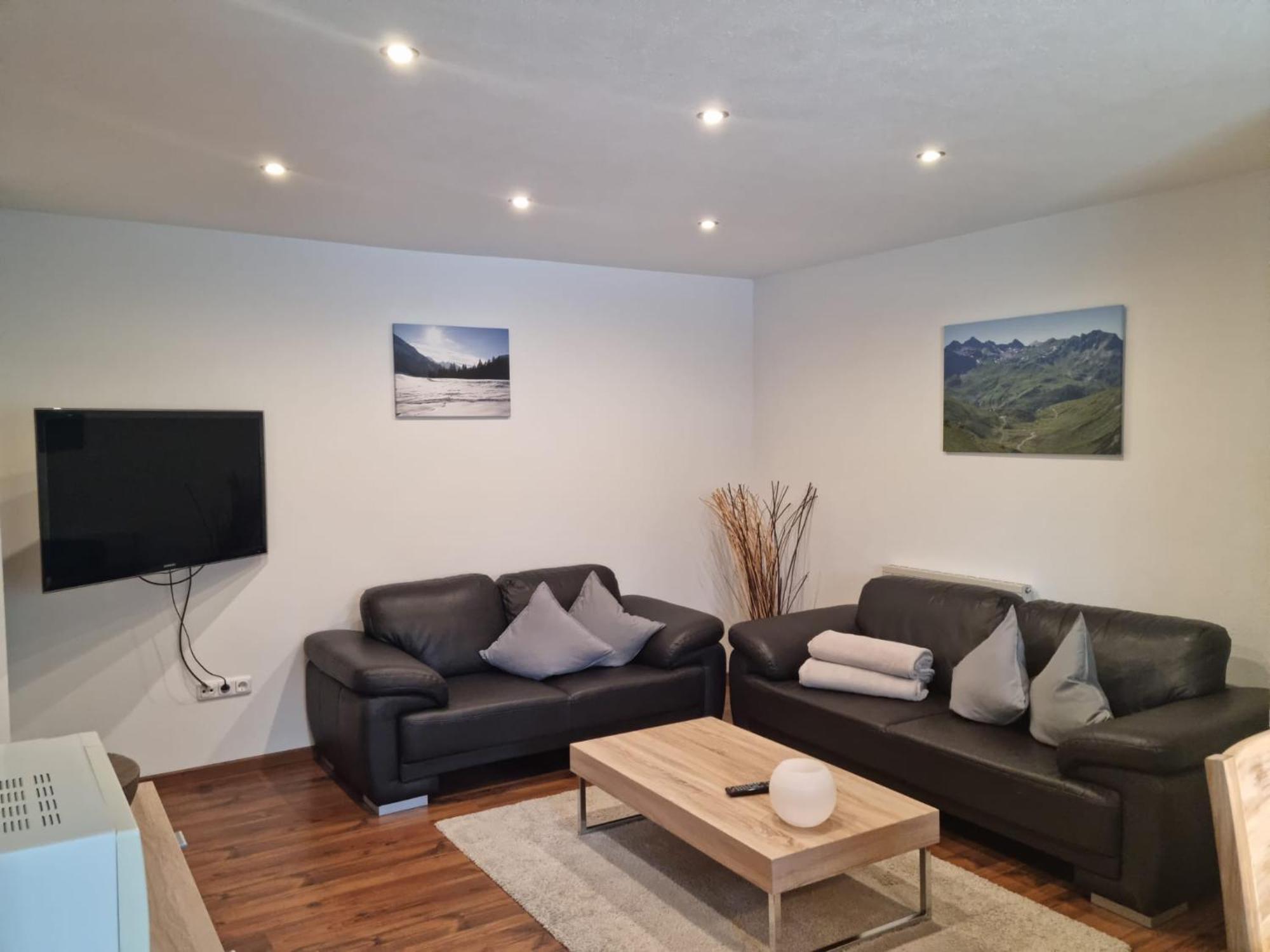 Haus Huber Apartment Bach  Luaran gambar
