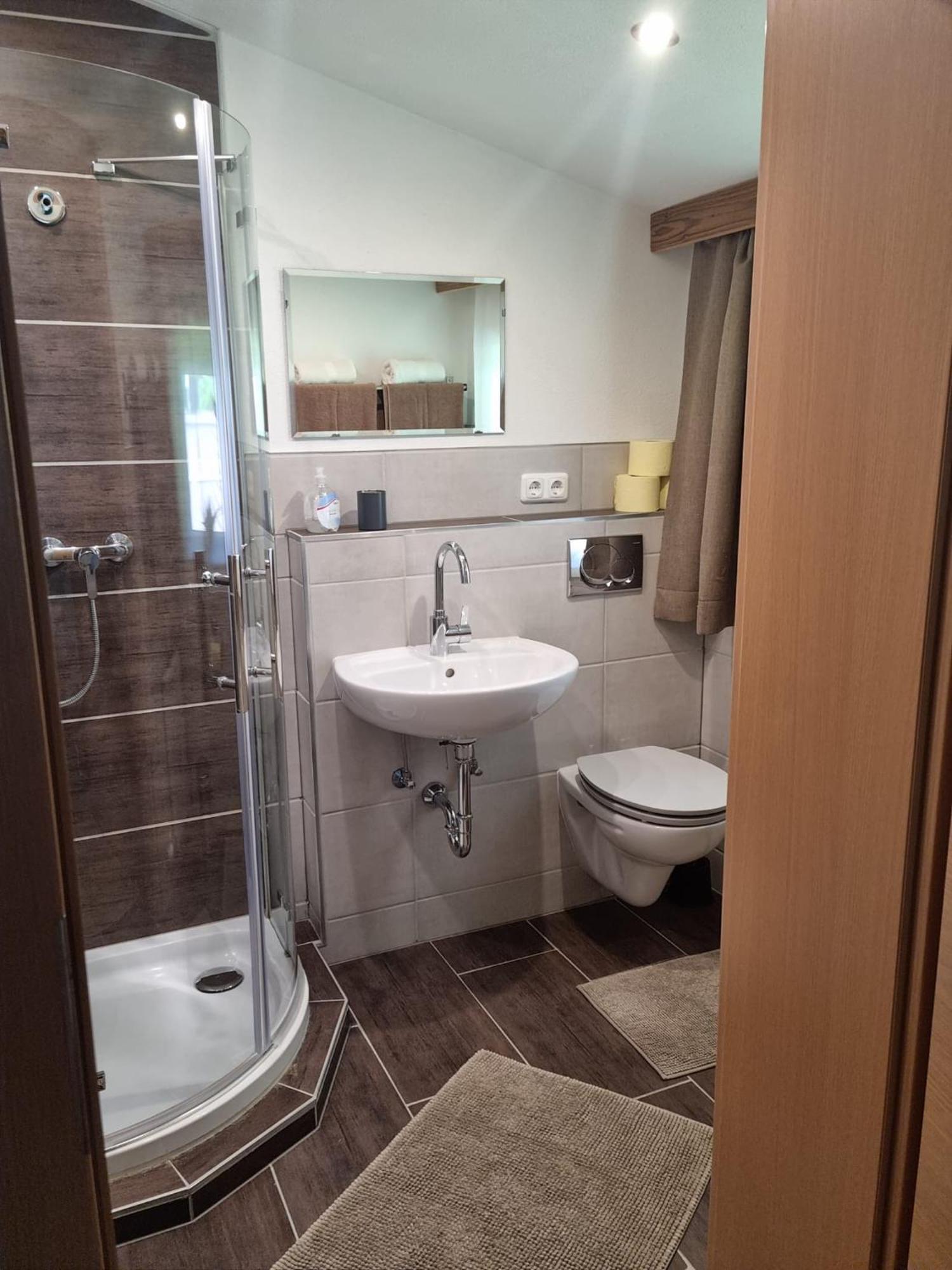 Haus Huber Apartment Bach  Luaran gambar